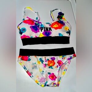 PINK Victoria's Secret Bra&Panties Set